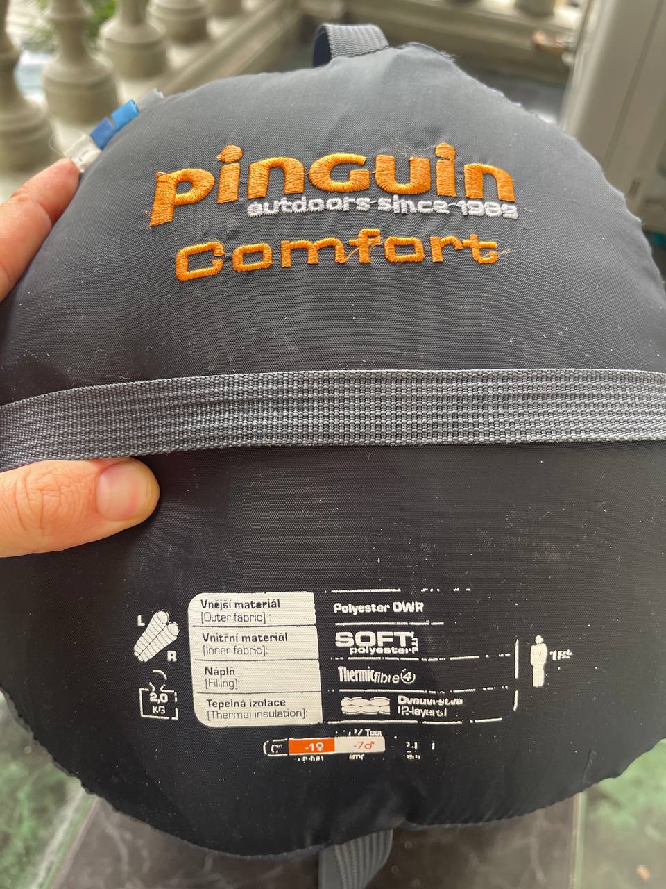 Спальный мешок Pinguin Comfort
