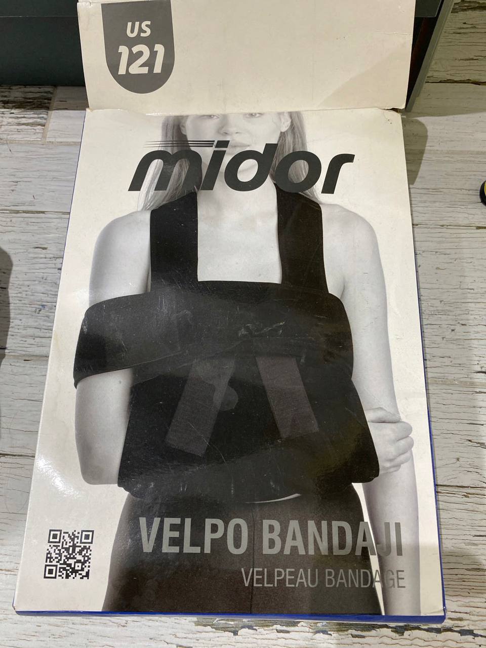 Медицинский фиксирующий бандаж Midor Velpo Bandaji
