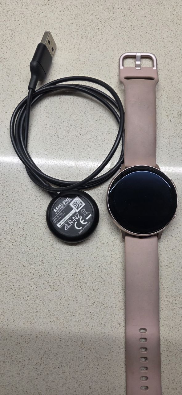 Смарт-часы Samsung Galaxy Watch Active 2 40мм, розовое золото