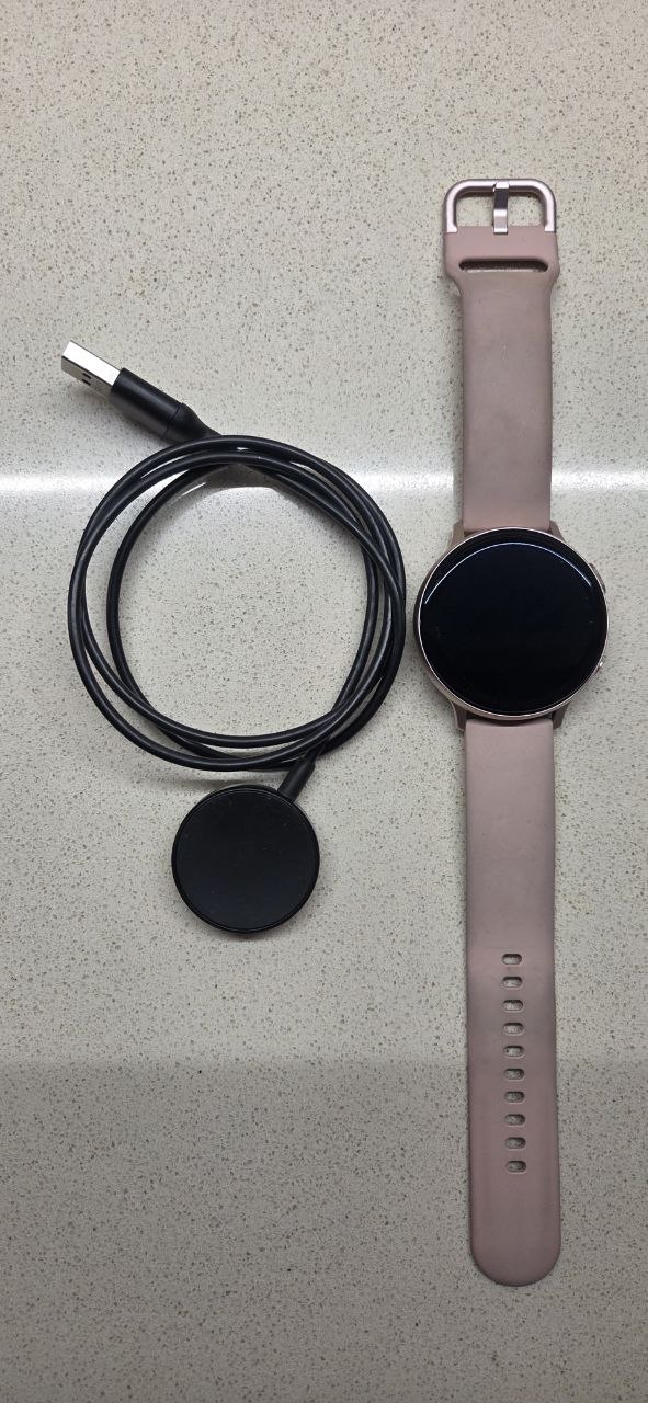 Смарт-часы Samsung Galaxy Watch Active 2 40мм, розовое золото