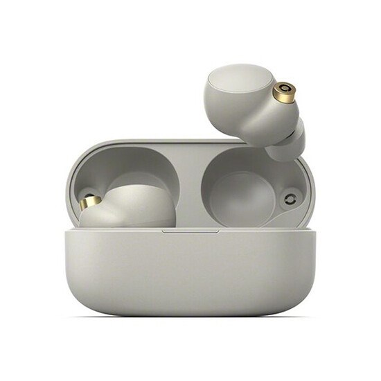 Sony WF-1000XM4 наушники, Silver, новые