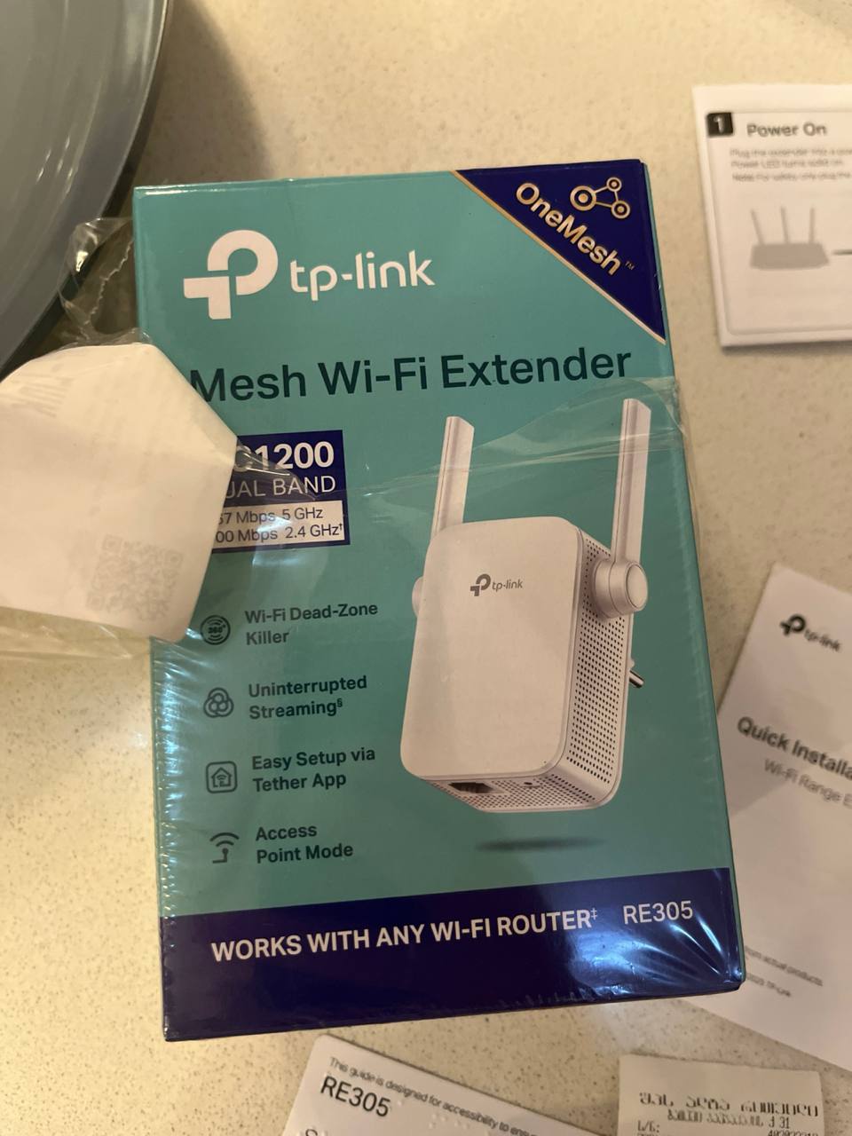 Wi-Fi усилитель TP-Link Extender