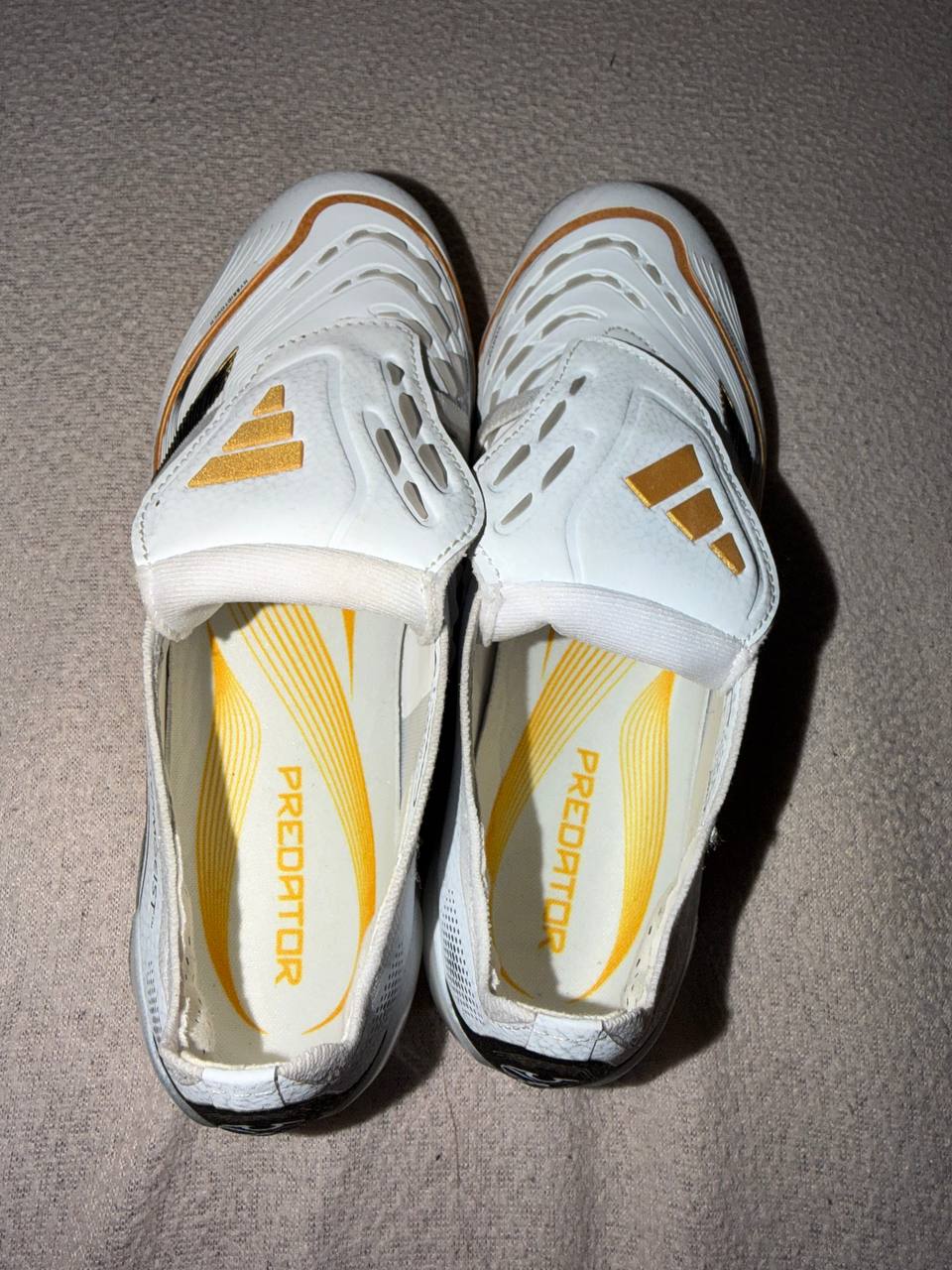 Футбольные бутсы Adidas Predator 24 FT, размер 36