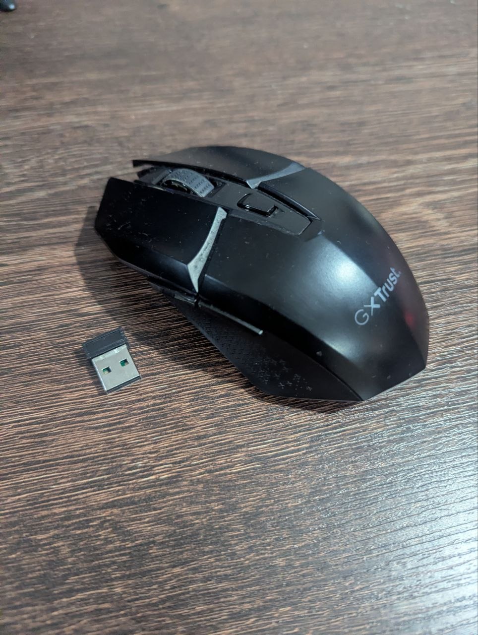 Игровая мышь Trust GXT 130 Ranoo беспроводная
