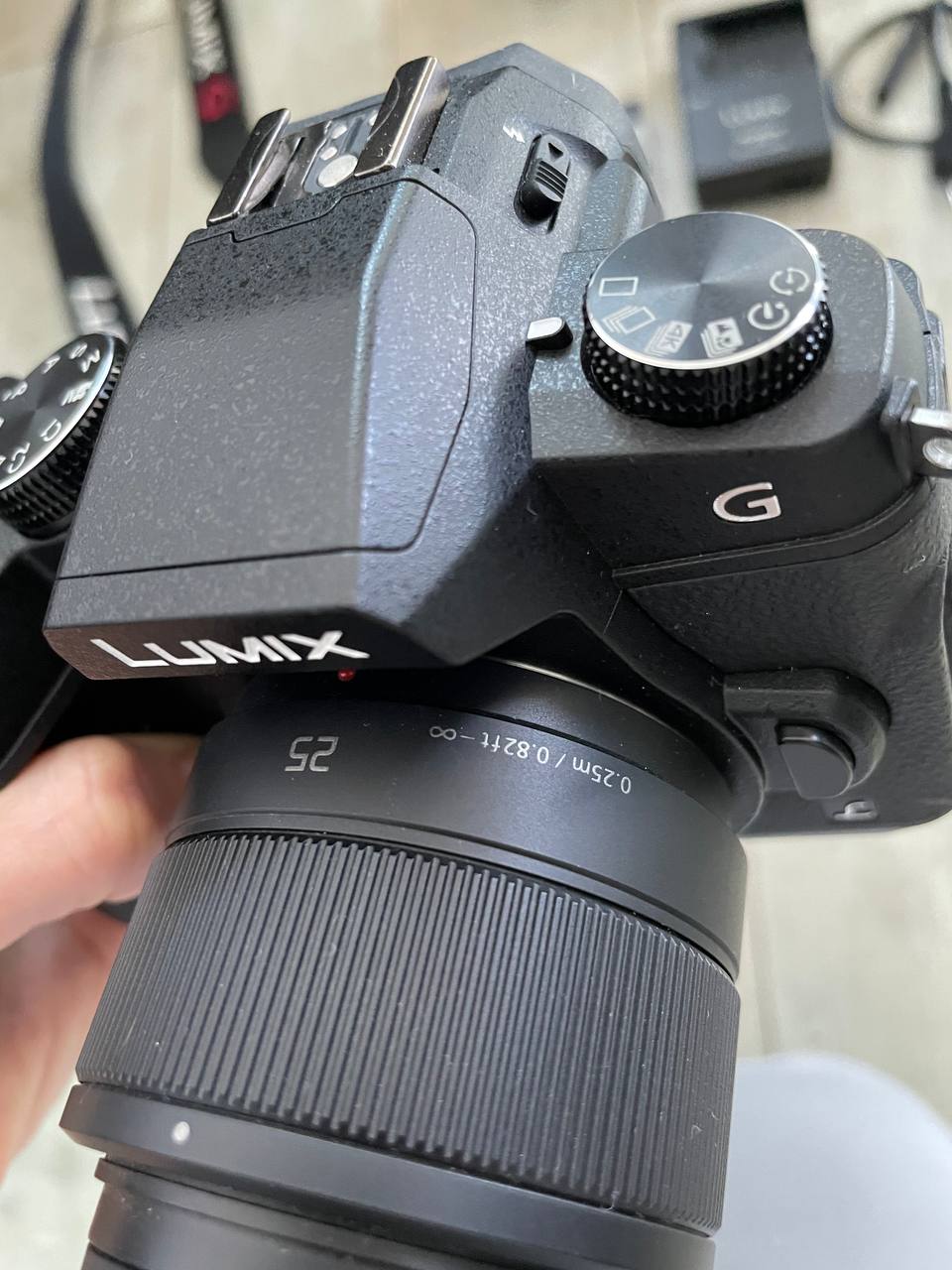 Камера Panasonic Lumix G80 + объективы Lumix G 25mm f/1.7 и 12–60mm