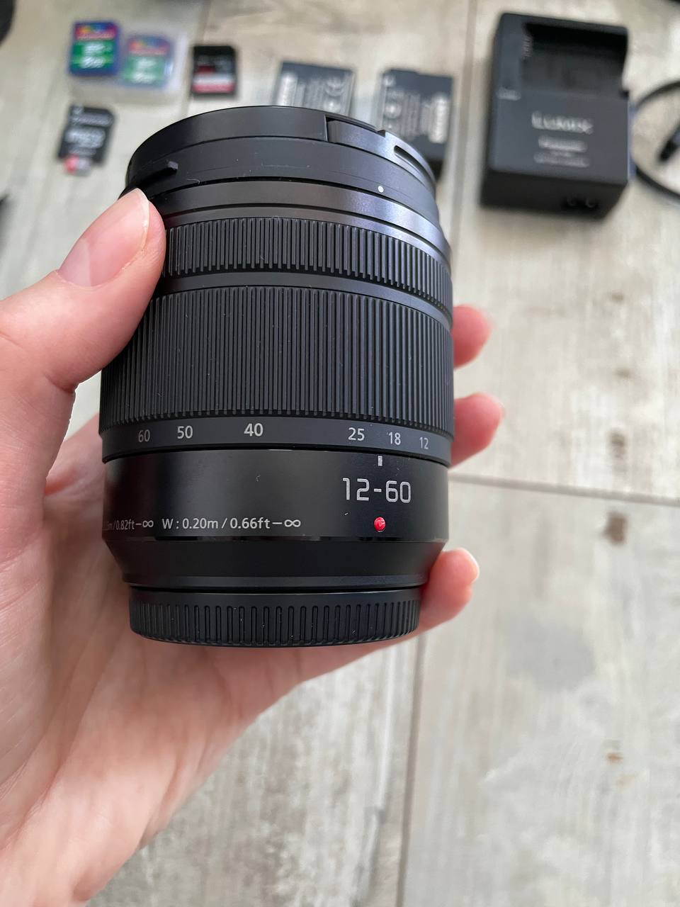 Камера Panasonic Lumix G80 + объективы Lumix G 25mm f/1.7 и 12–60mm