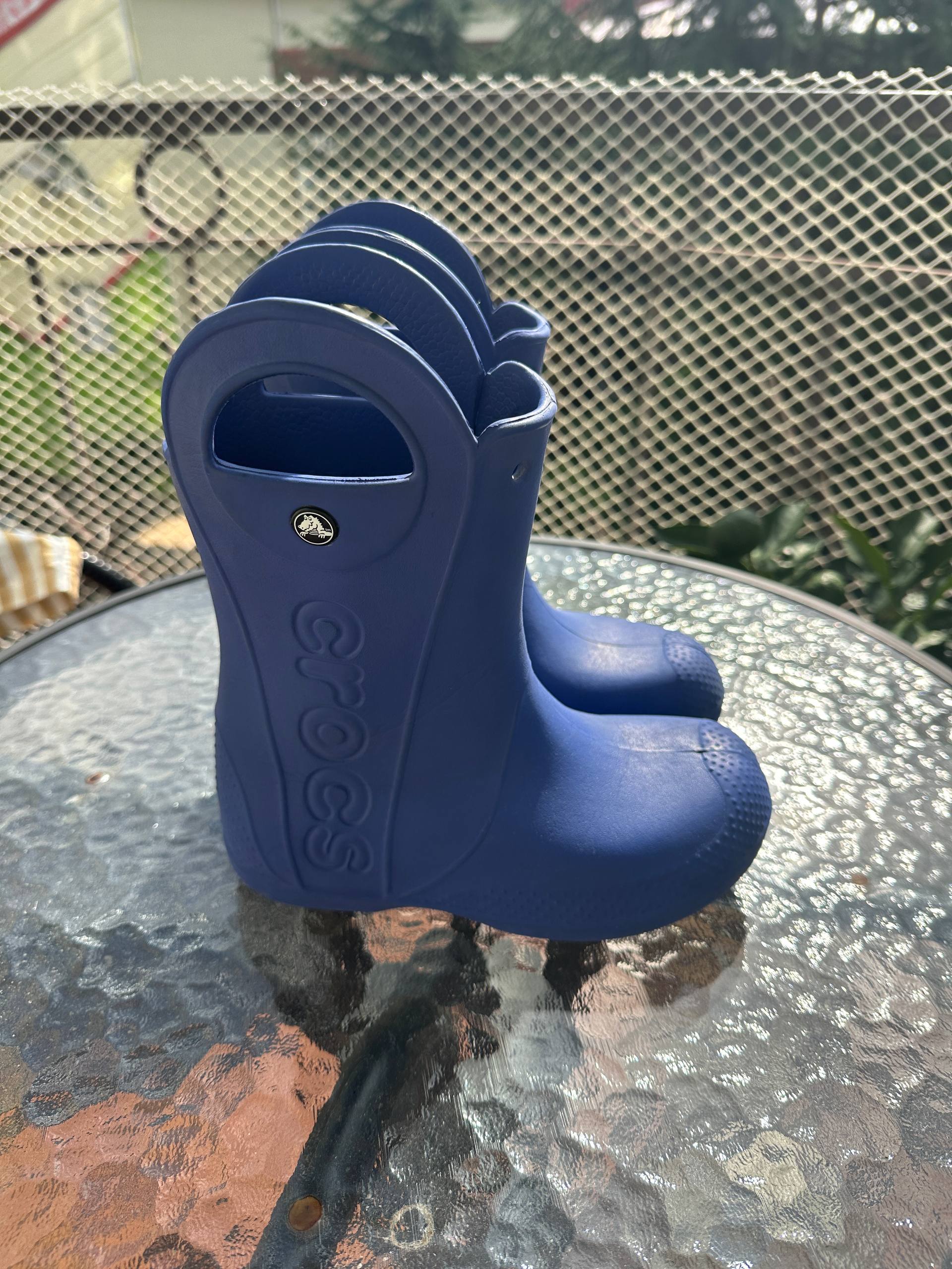 Сапоги Crocs J1 (31-32 размер)