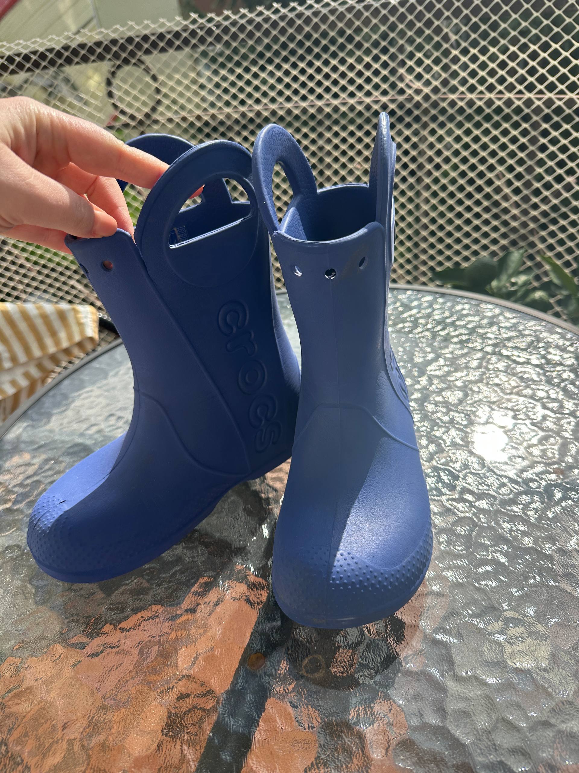 Сапоги Crocs J1 (31-32 размер)