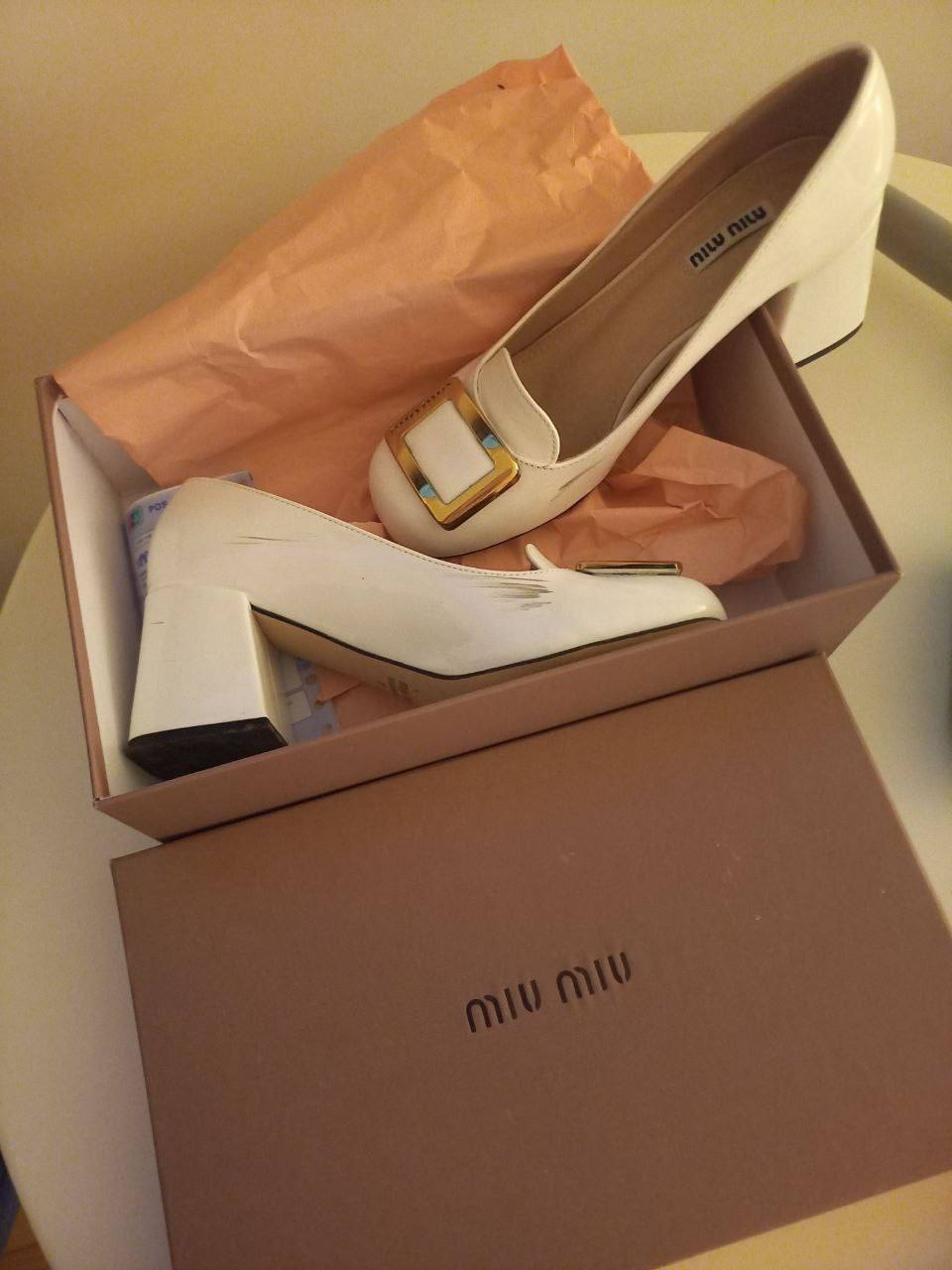 Обувь Miu Miu 37 размер