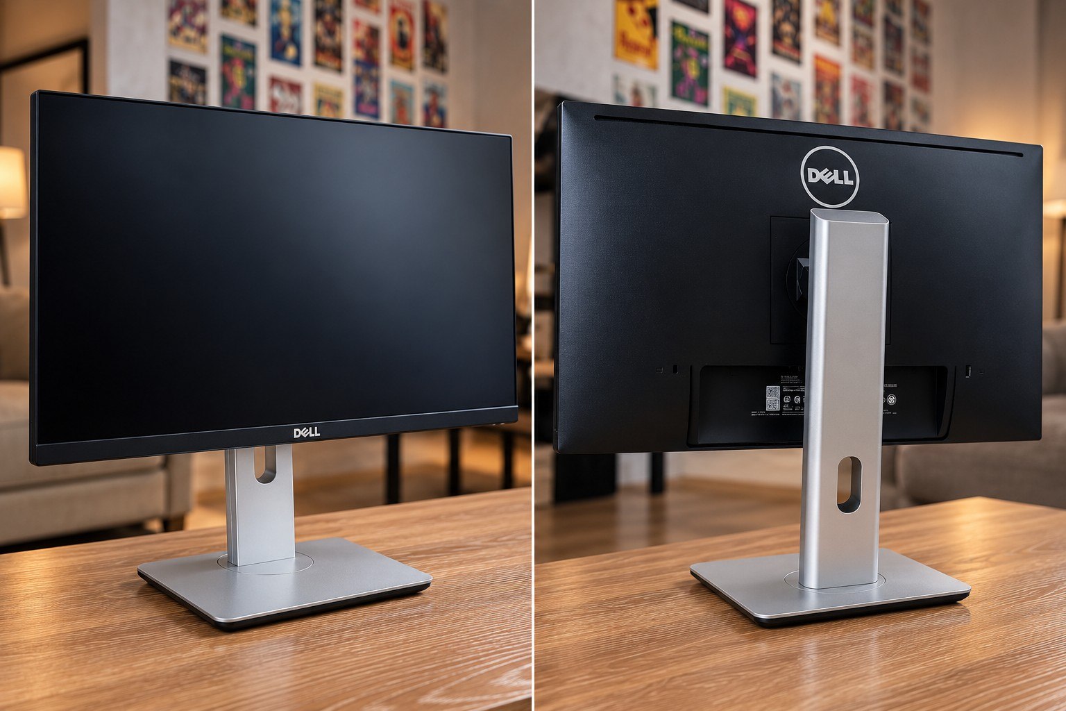 Монитор Dell UltraSharp U2414H 23.8" IPS Full HD