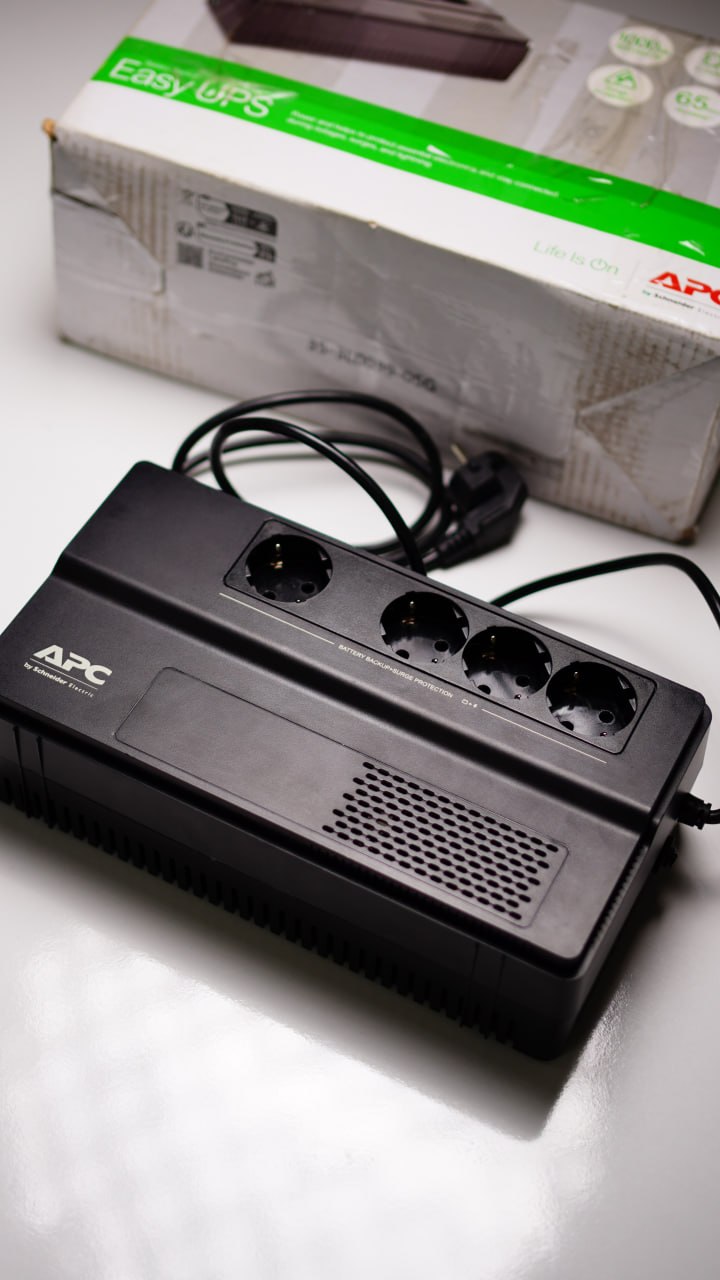 ИБП APC BV1000G-R 1000VA 600W