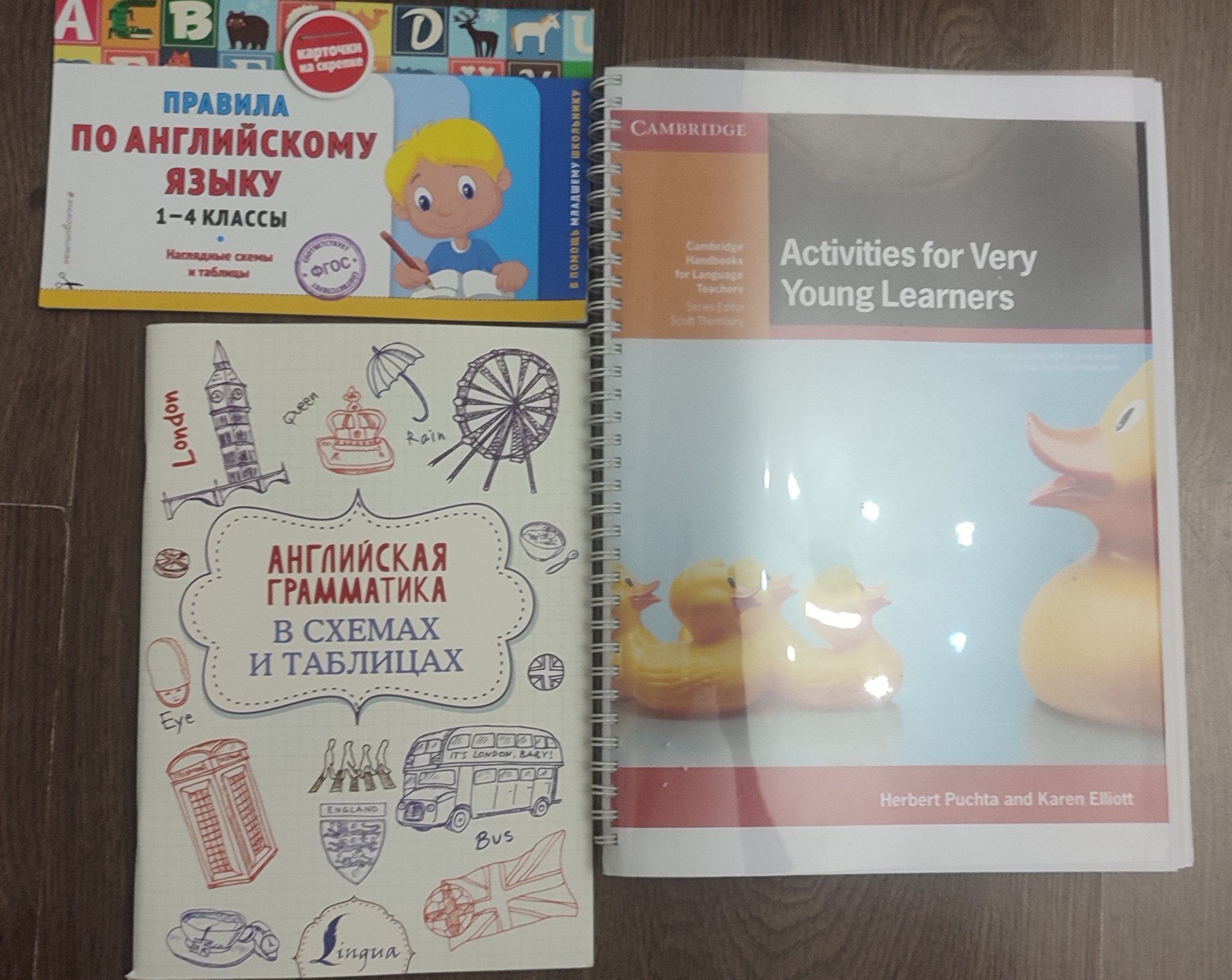Английская грамматика в схемах и таблицах + правила + Activities for Very Young 