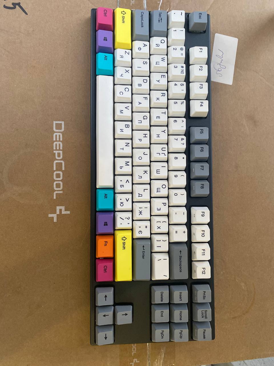 Varmilo VEM87 CMYK EC V2 Rose механическая клавиатура
