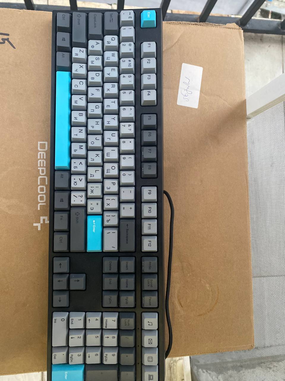 Varmilo MA108M V2 Moonlight механическая клавиатура, EC Sakura V2, RU