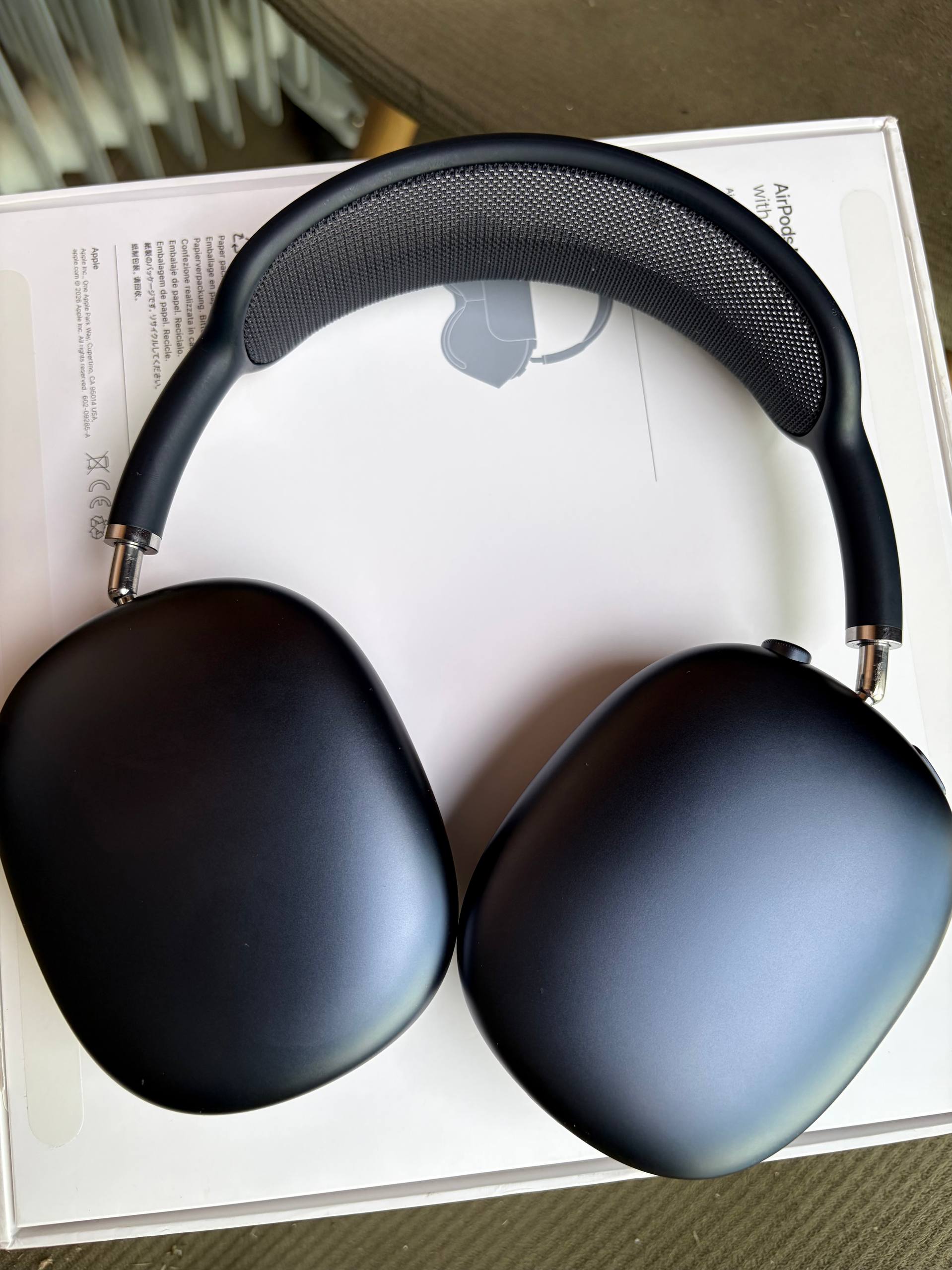 Apple AirPods Max Gen 2 Midnight