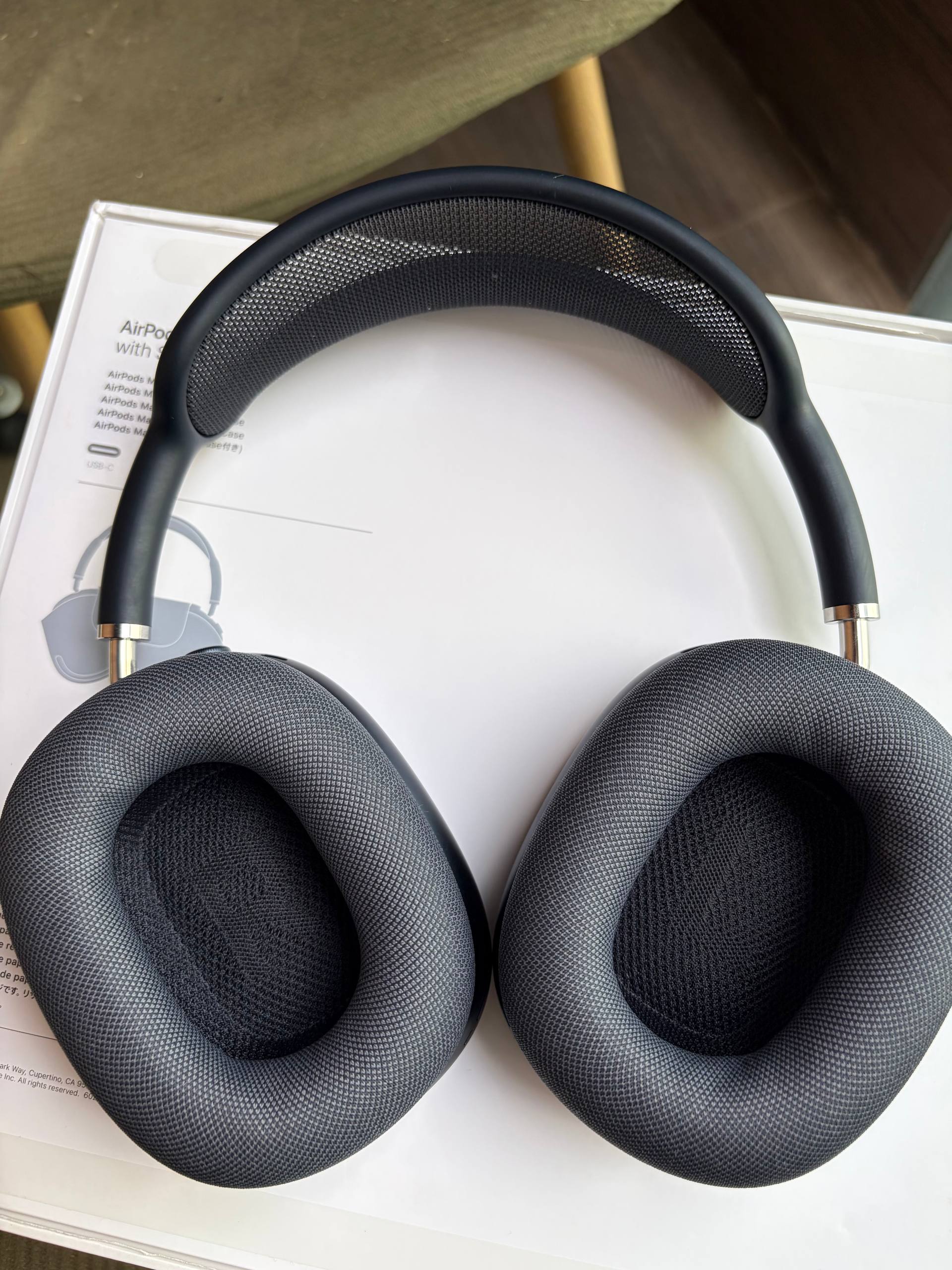 Apple AirPods Max Gen 2 Midnight