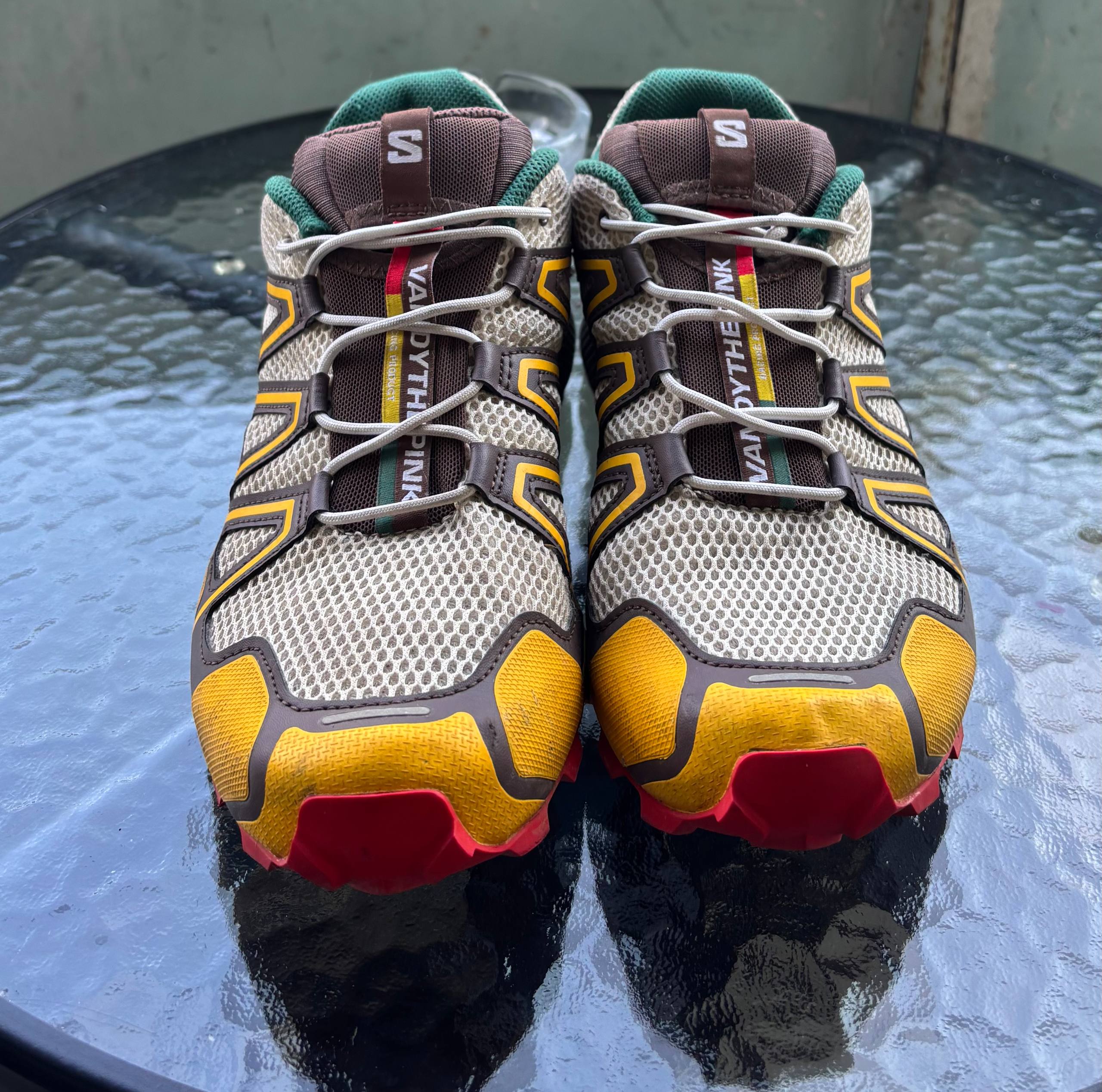 Salomon Speedcross 3 × VANDYTHEPINK, размер 42,5-43