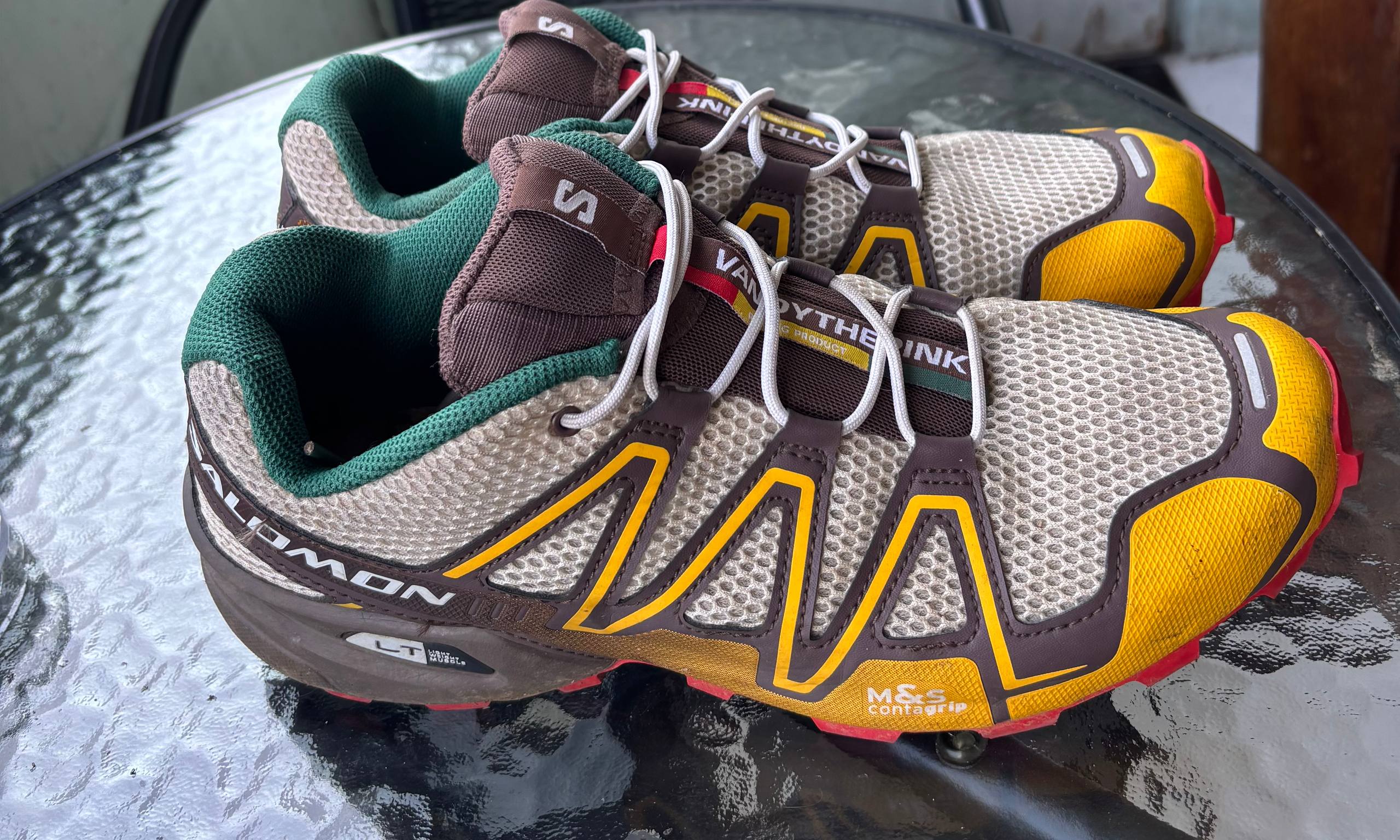 Salomon Speedcross 3 × VANDYTHEPINK, размер 42,5-43