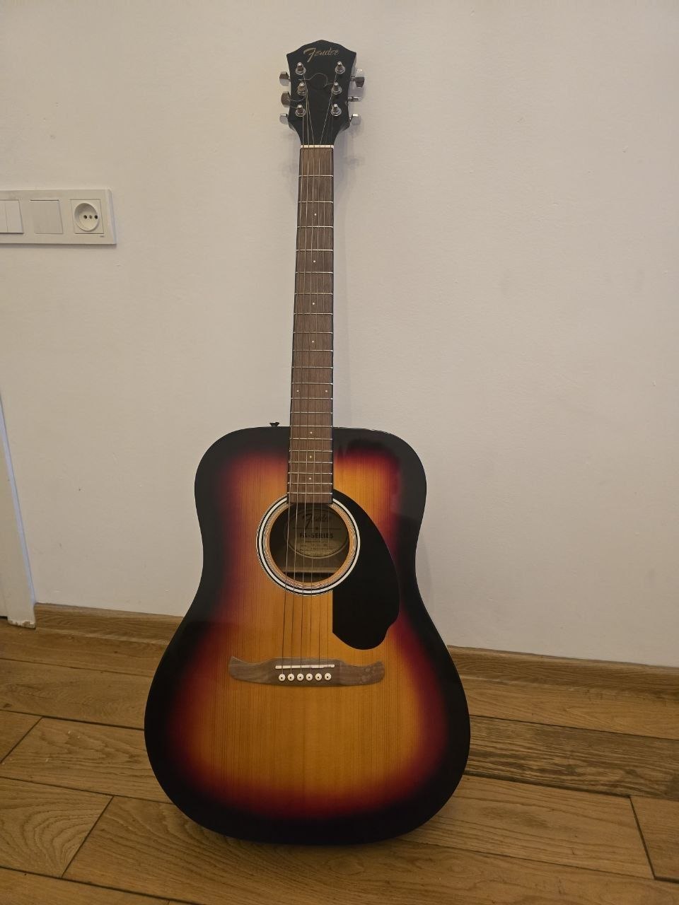 Гитара Fender FA-125 SB