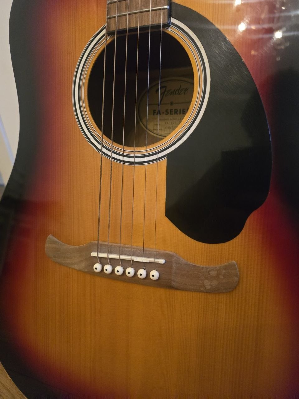 Гитара Fender FA-125 SB