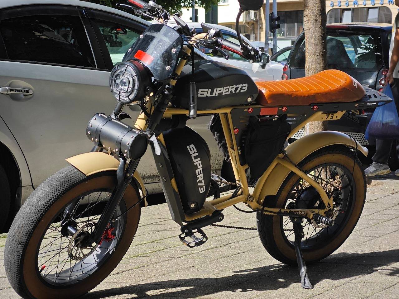 Электровелосипед Super73 Cafe Racer