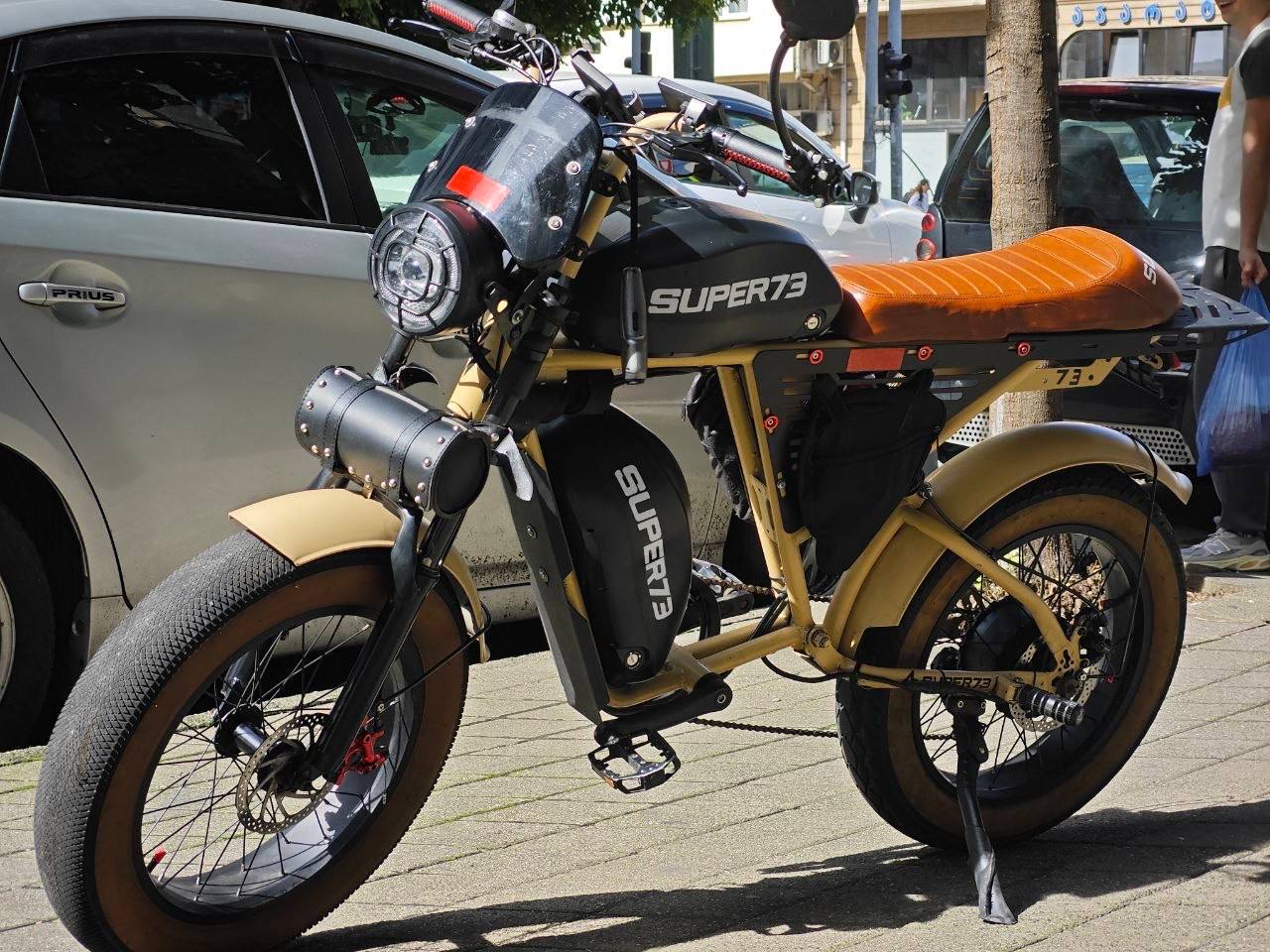 Электровелосипед Super73 Cafe Racer