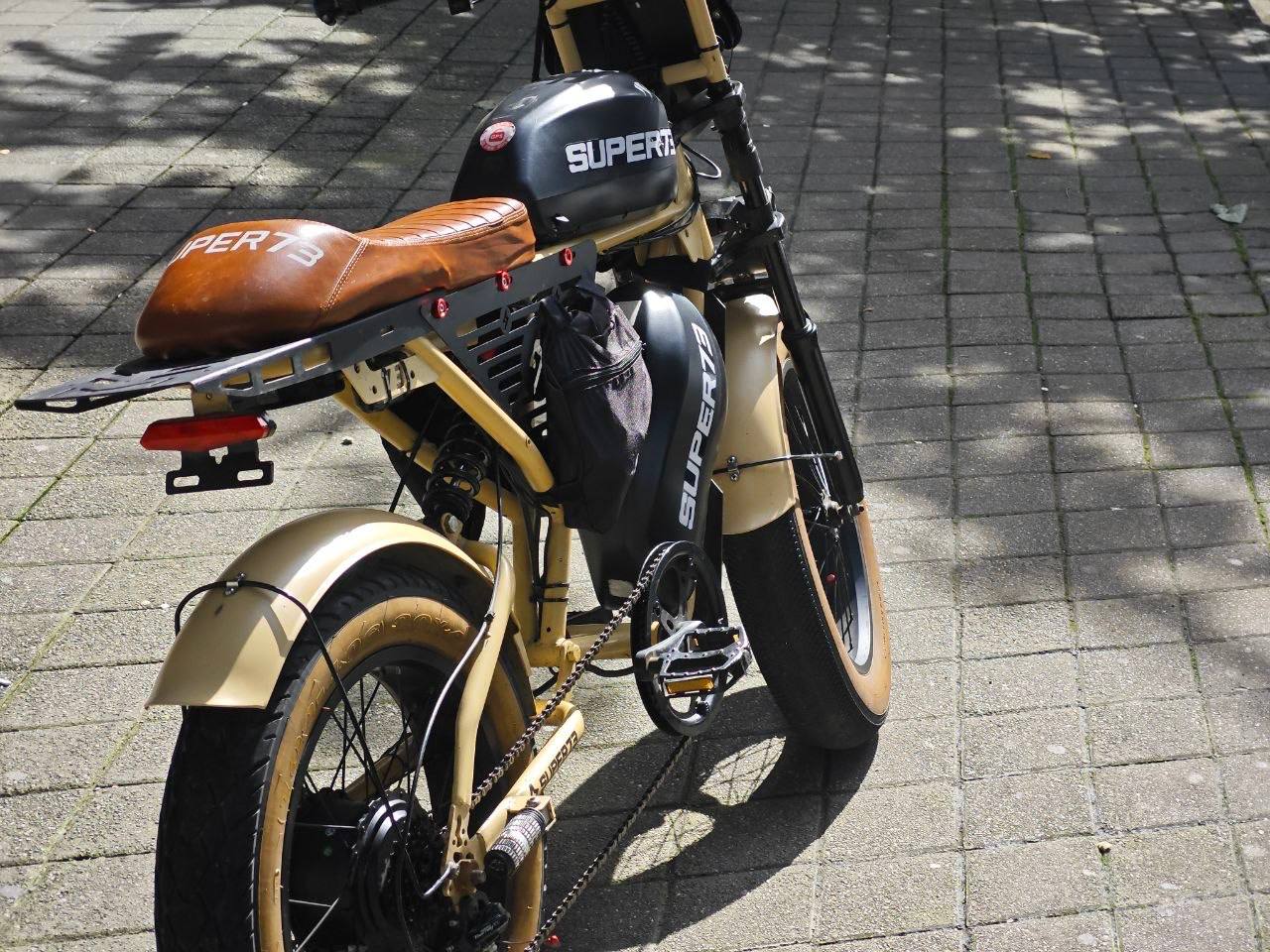 Электровелосипед Super73 Cafe Racer