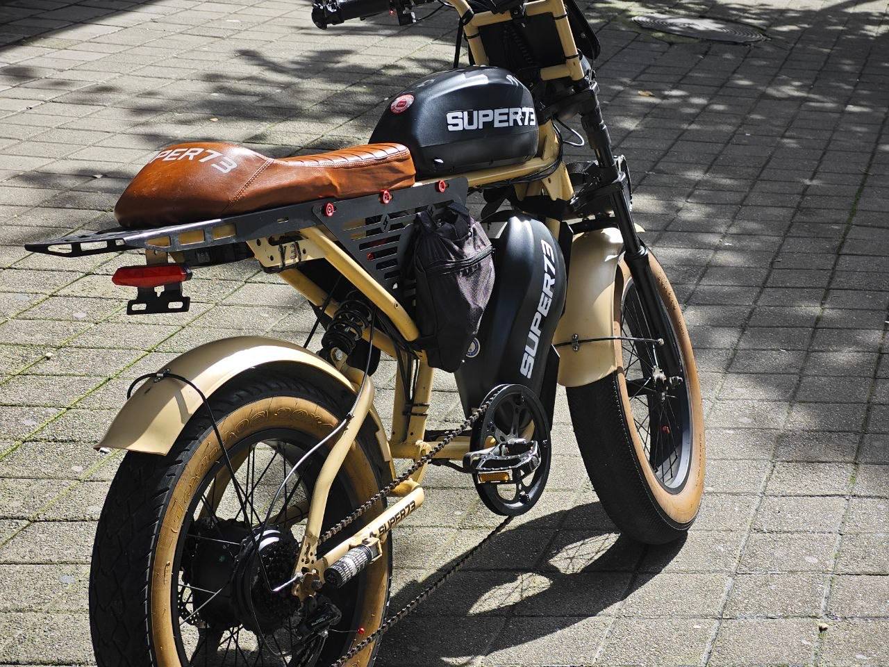 Электровелосипед Super73 Cafe Racer