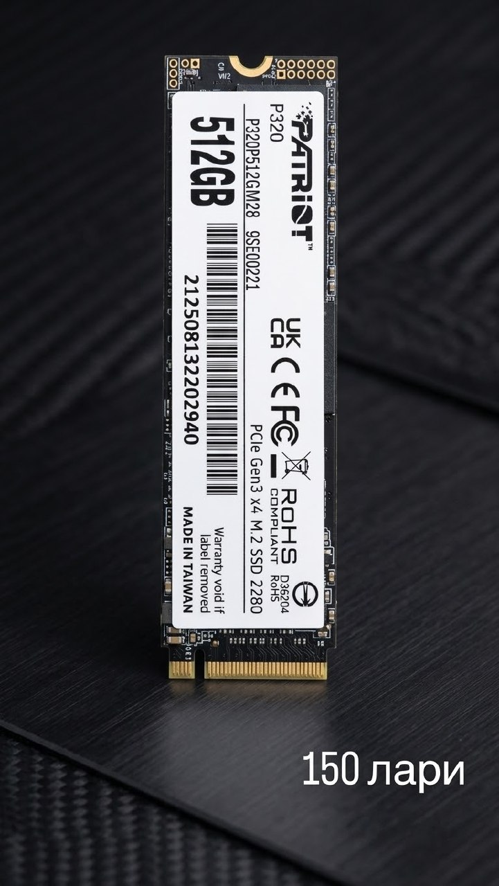 SSD накопитель