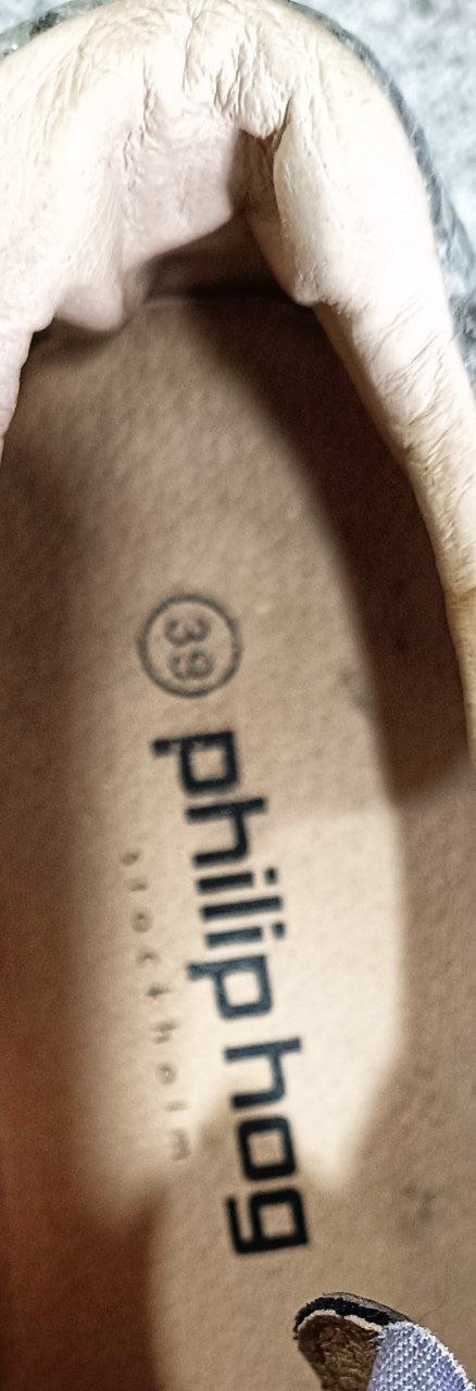 Кеды Philip Hog Stockholm, 39 размер