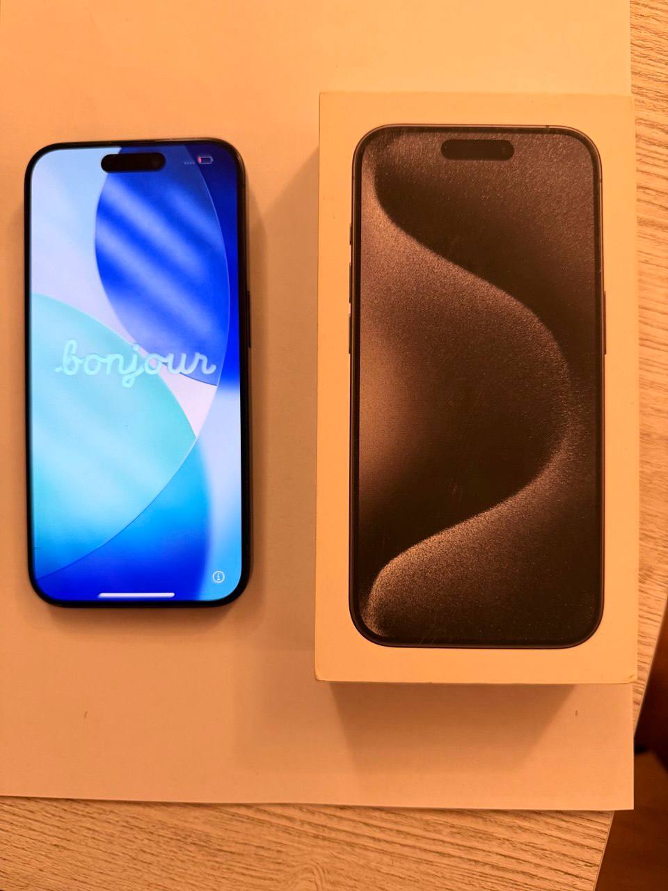 iPhone 15 Pro