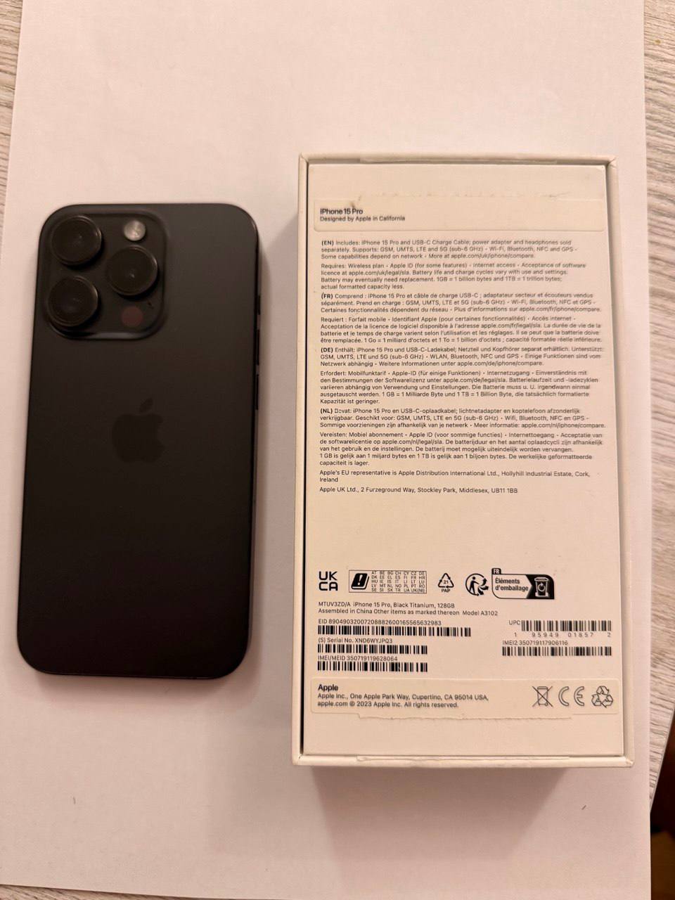 iPhone 15 Pro