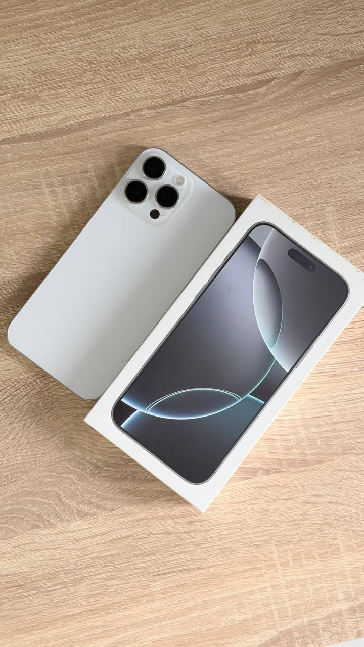 iPhone 16 Pro Max 256 ГБ