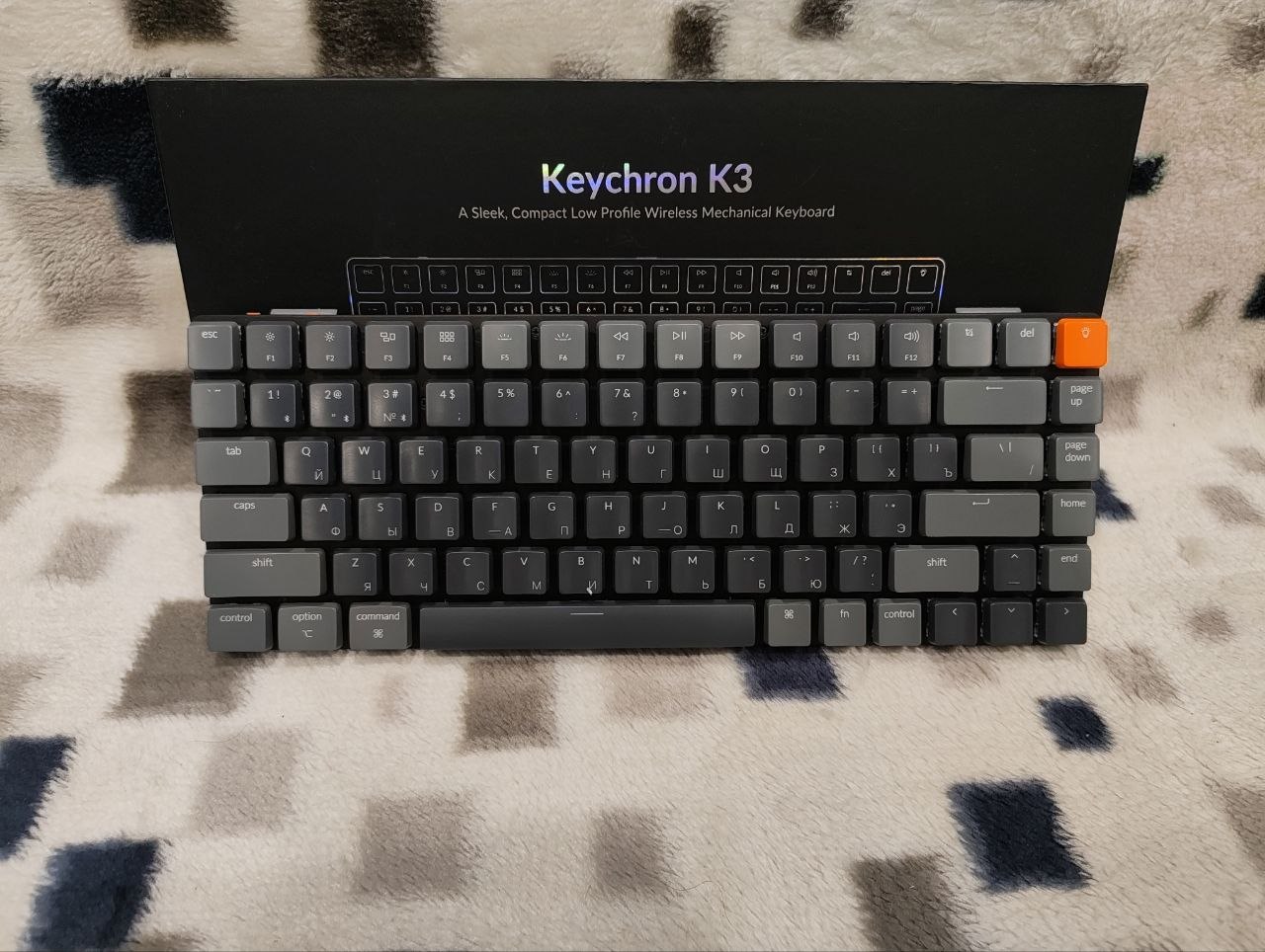 Keychron K3D3 низкопрофильная механическая клавиатура