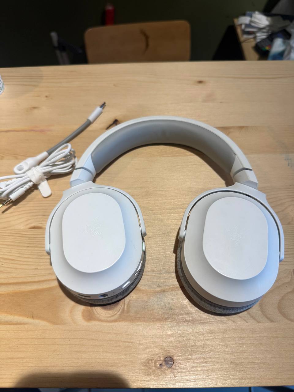Razer Barracuda X White беспроводные игровые наушники