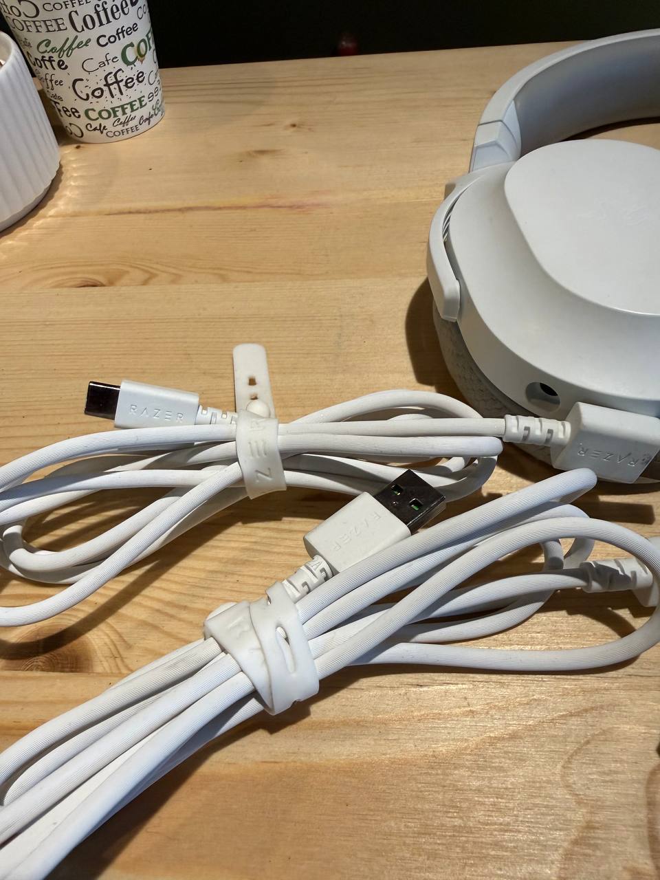 Razer Barracuda X White беспроводные игровые наушники