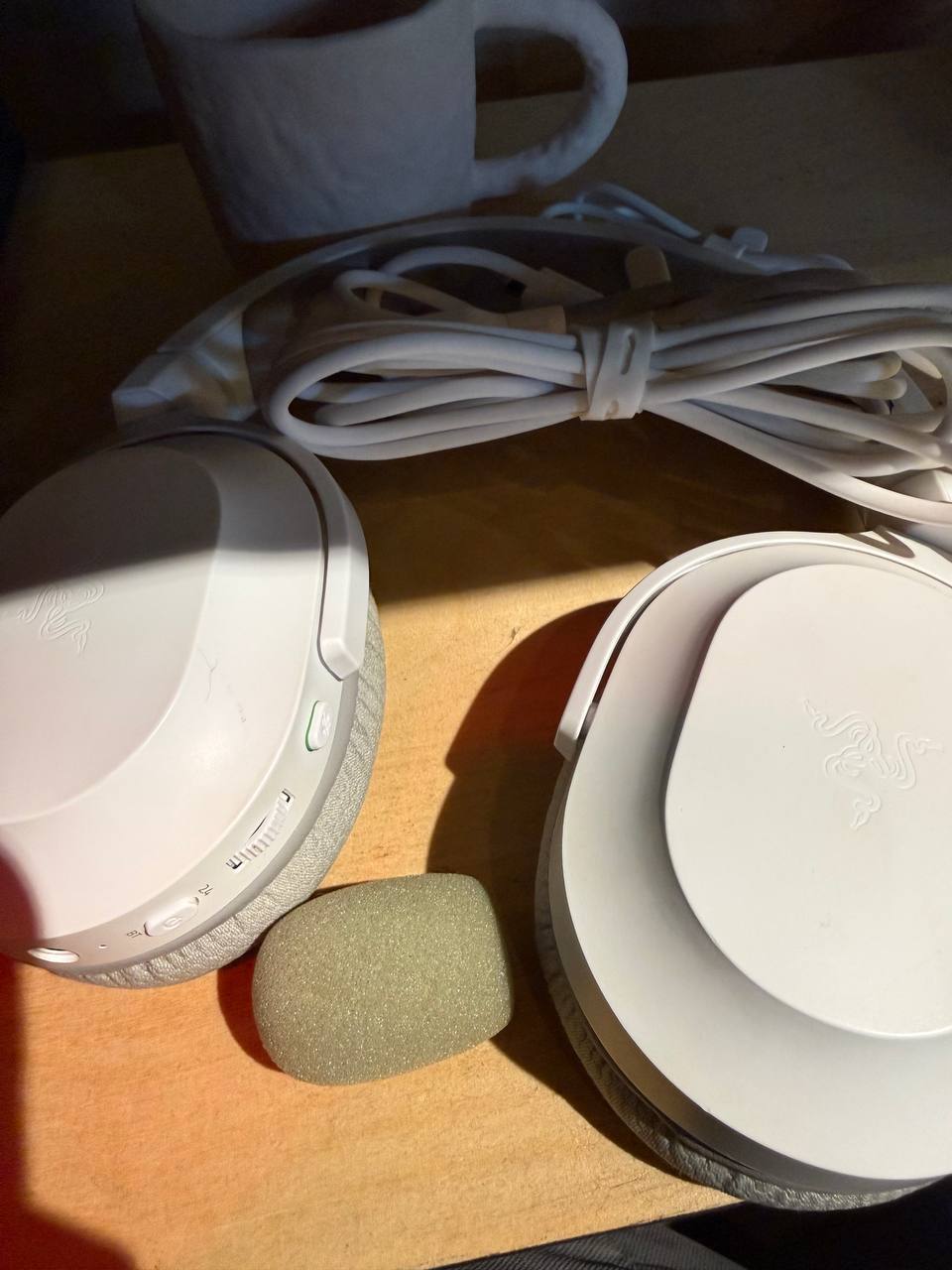 Razer Barracuda X White беспроводные игровые наушники