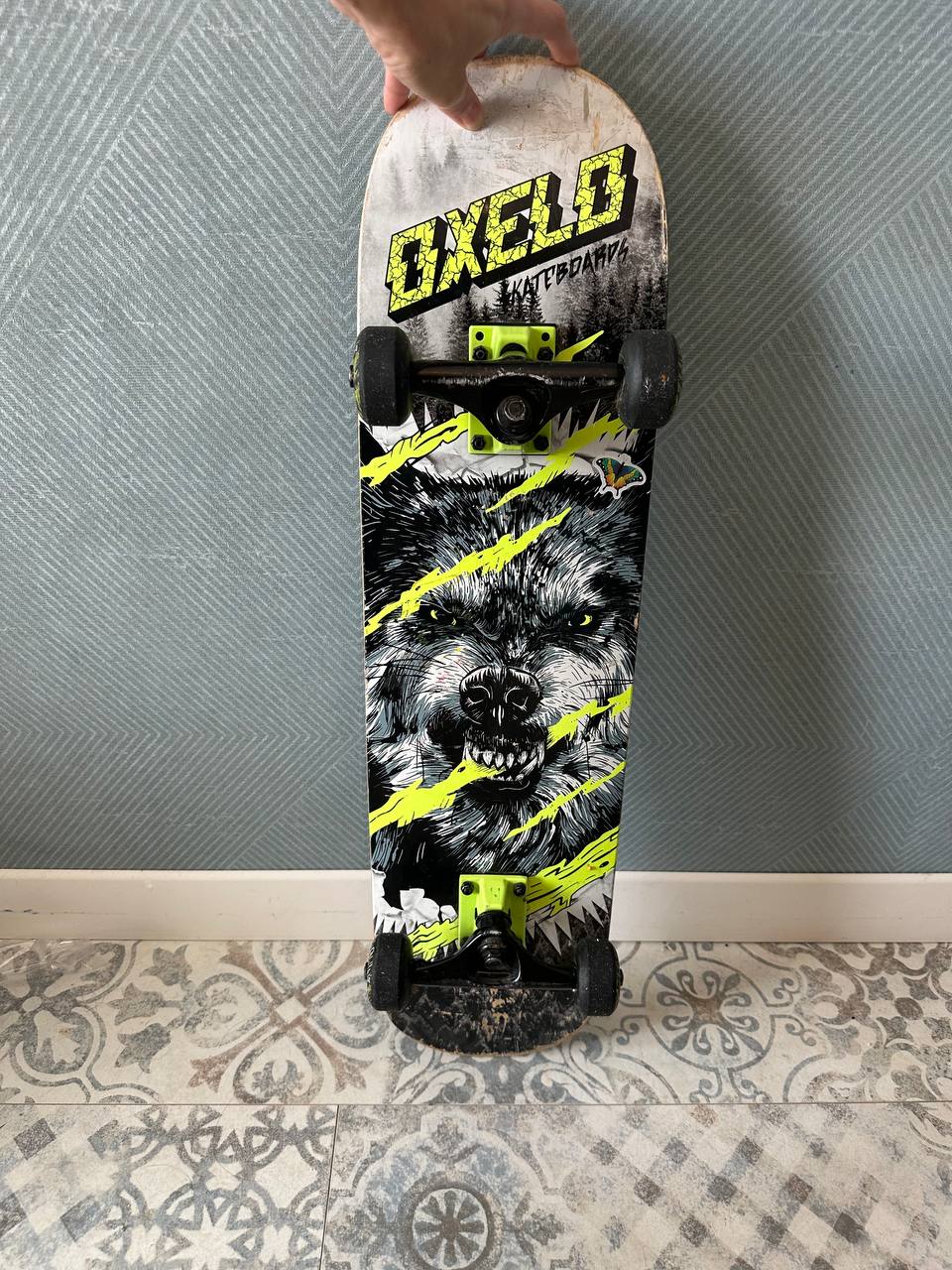 Скейт OXELO