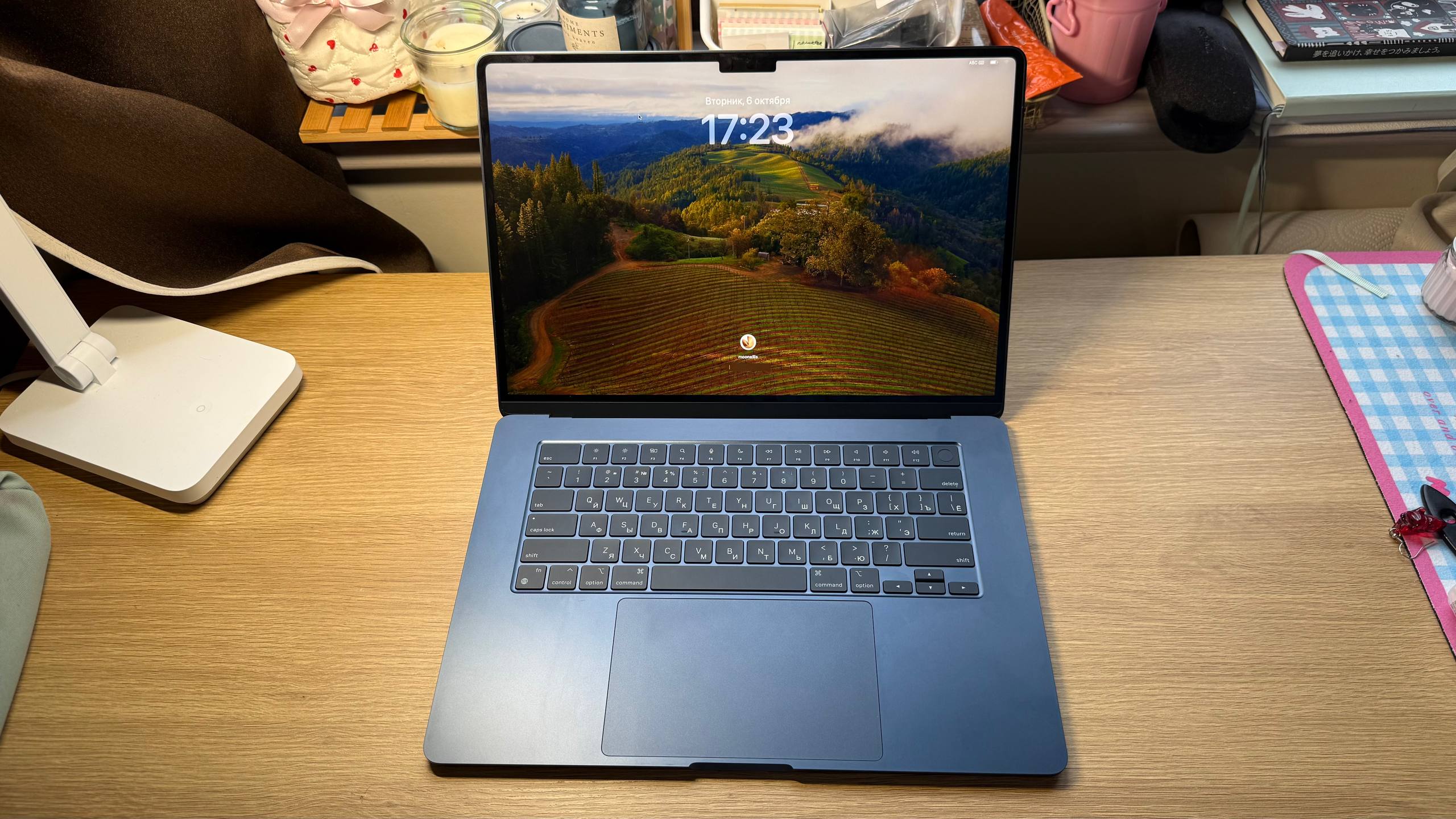 MacBook Air 15″ M3 8/256 ГБ