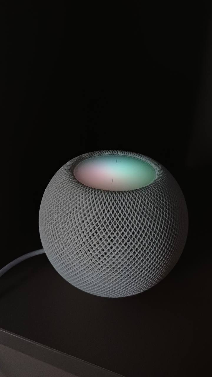 Умная колонка Apple HomePod mini, белая