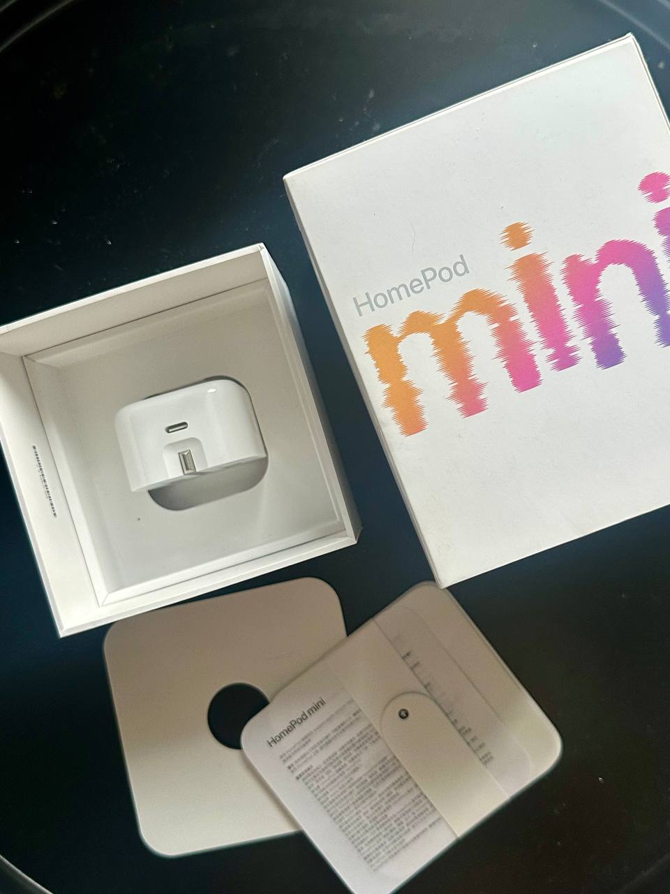 Умная колонка Apple HomePod mini, белая