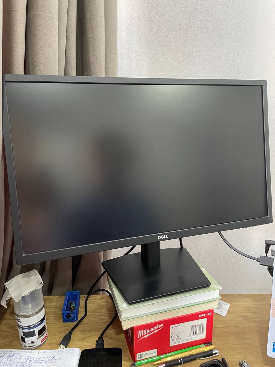 IPS-монитор 23,8″ Full HD 1920×1080 60 Гц HDMI + VGA