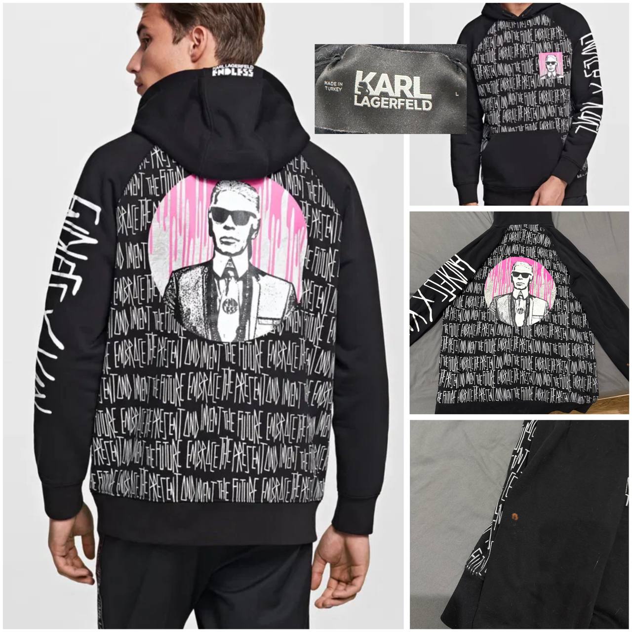 Худи Karl Lagerfeld L