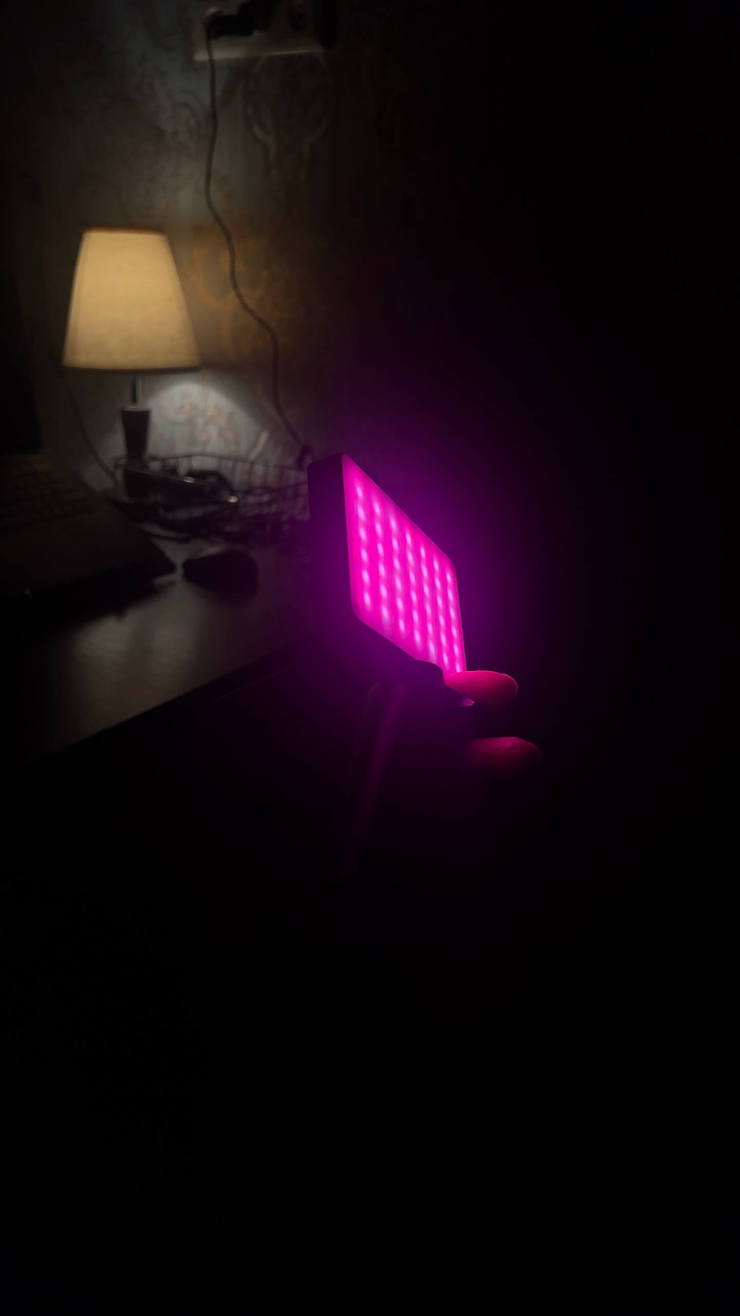 Профессиональный RGB видеосвет Loonix с триногой