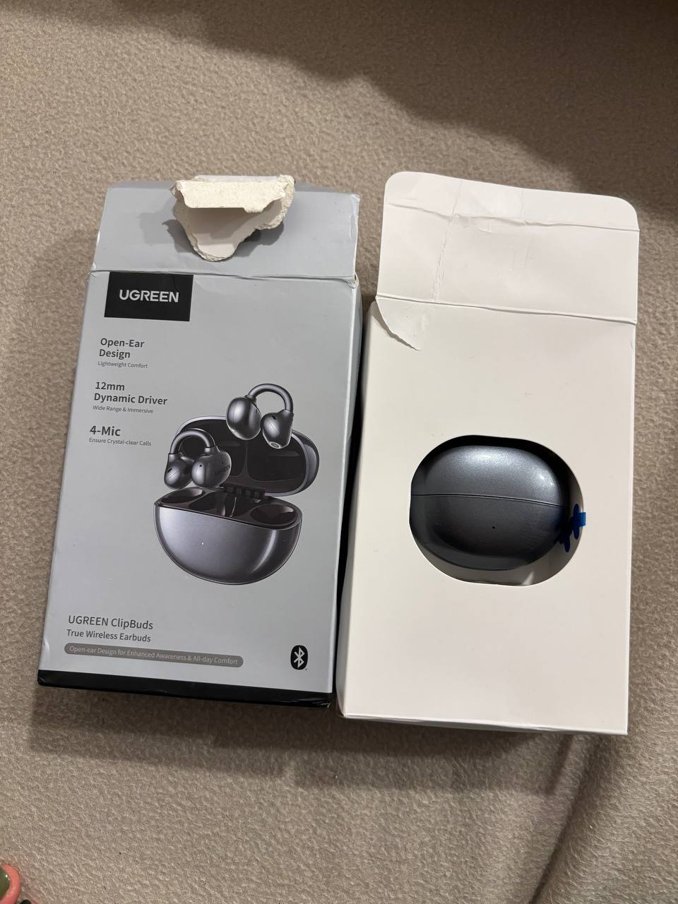 Наушники UGREEN ClipsBuds True Wireless Earbuds