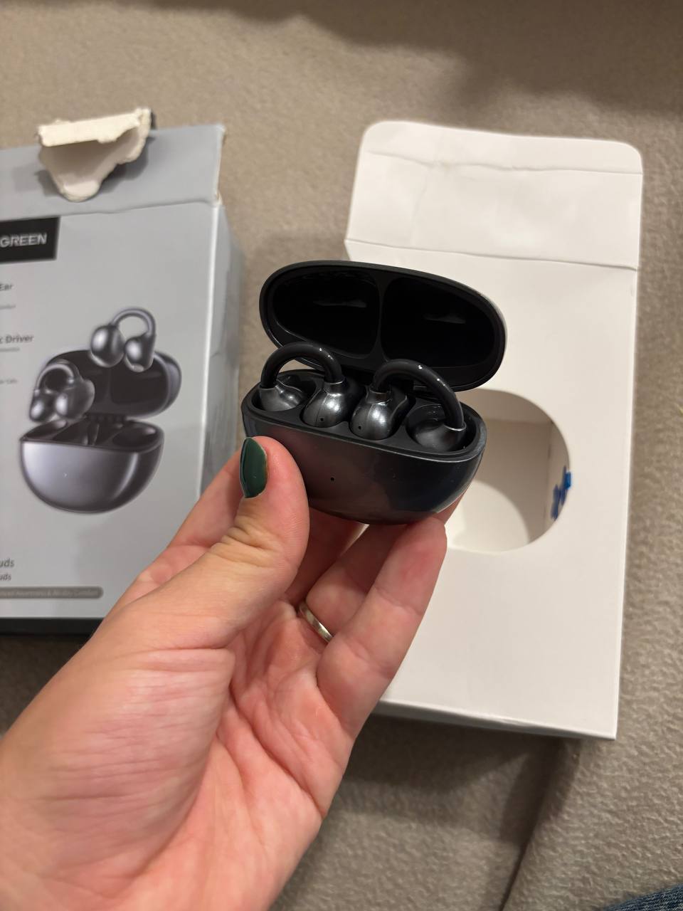 Наушники UGREEN ClipsBuds True Wireless Earbuds