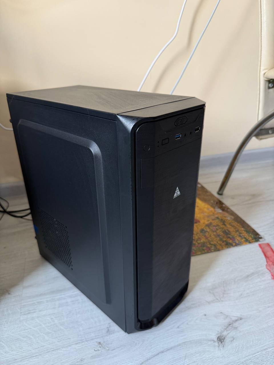 Компьютер: Asus H610M-R, Intel Core i3-12100, 32GB DDR4, 256GB SSD