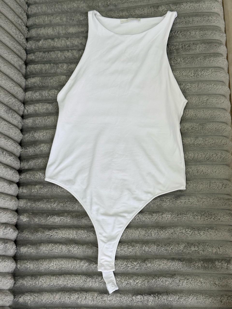 Белый боди Zara, размер M (маломерит)