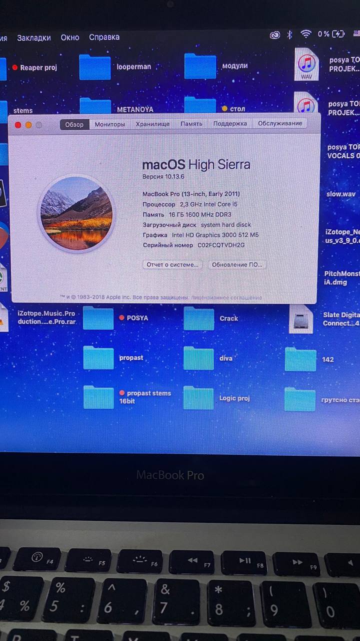 MacBook Pro (старая модель)