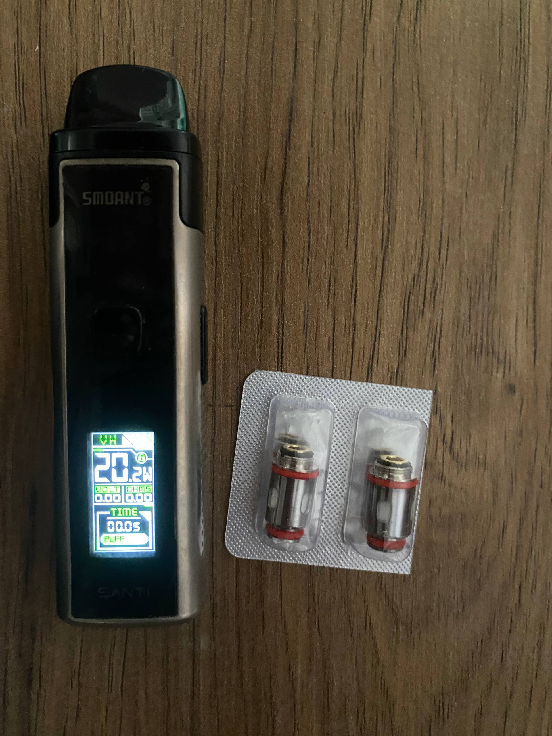 Smoant Santi Pod Kit